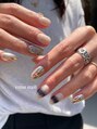 エム ネイル(emu nail)&nbsp;ニュアンスデザインもやります！！