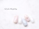 フラワーネイル¥8000