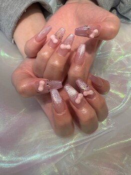 ジューシーネイルオオハシテン 大橋店(Juicynail)/キティネイル