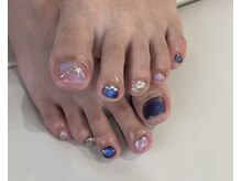 ニアウネイル(niau nail.)/サマーフットネイル