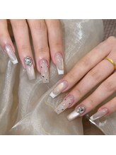 キアラネイルサロン/チップ長さだし持ち込み