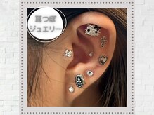 オプス ライフビューティー(OPS×LIFE BEAUTY)/SNSで話題★耳つぼジュエリー