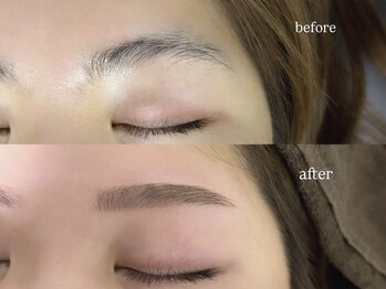 レーヴラグゼ(REVE LUXE)/美眉スタイリング