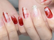 ネイルカラーリリー(Nail Calla Lilly)/秋チェック＊