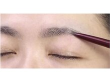 眉メイク&アドバイス