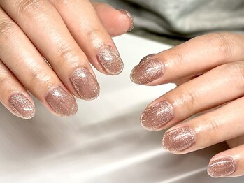 フラッシュマグネットネイル