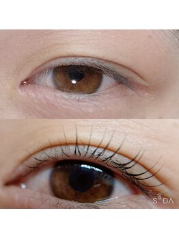 ジェルメ(Germer)/まつげパーマ！Before→After