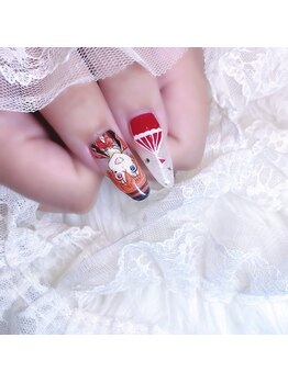 となりの坂田。ネイル ジェル