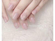 シェリエ(Cherie)/フラワーリングネイル