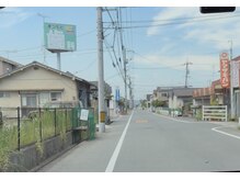 ドクターコガオ 福山店(Dr.小顔)/UNIQLO新涯店方面からのご案内５