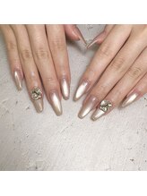 エムズネイル(M’s NAIL)/マグネットデザイン☆