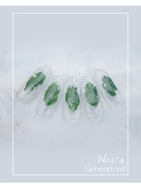 ハンドネイル：No.174