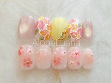 アロハ ルアナ 大宮本店(Aloha Luana)/Flower Nail