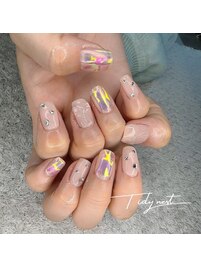 ■持ち込みネイル■