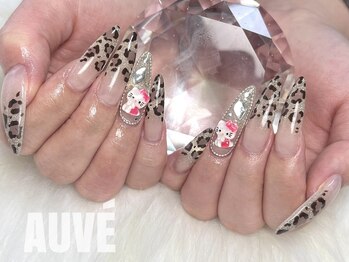 ヒョウ柄×キティ