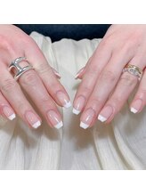 ルミナ 渋谷店(LUMINA)/カラーフレンチ