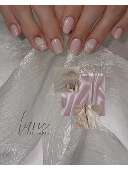 nail salon lune【ルネ】【5月中旬OPEN(予定)】/2本プチアートコース ¥7,600