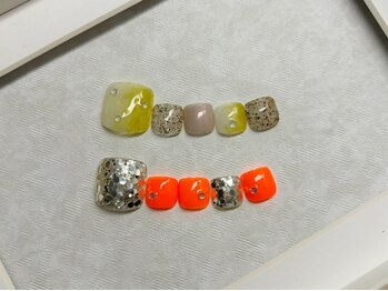BBG/【フットネイル】定額デザイン