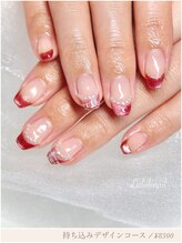 ララァネイル(Lalah Nail)/お客様ネイル☆フレンチ