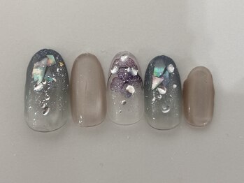 ネイルドイット(Nailed it!)/6月定額スリーアート¥8800