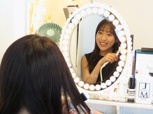 アオヤマ サロン ワイゼット(AOYAMA SALON YZ)の雰囲気（ストレート・カールアイロン完備。施術後のお直しも◎）