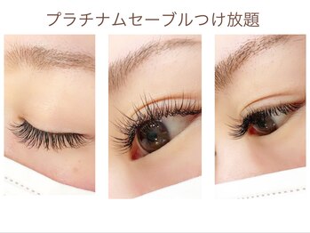 ダリア 西大寺本店(DAHLIA)/プラチナムセーブル上つけ放題☆