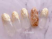 シャンティ(Shanti)/定額アート