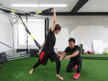 毎日体幹塾/TRXトレーニング！