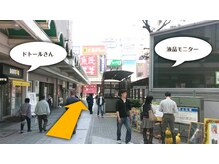 大川カイロプラクティックセンター ひらつかスターモール整体院/３．ドトールさん、液晶モニター