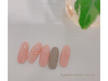 アイラッシュサロン リリー(LILLY)/キャンペーンネイル