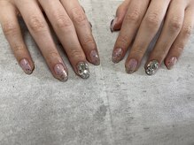 ダイナ ムーン(Dyna moon.)/キラキラネイル