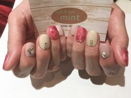 タイダイネイル