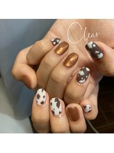 クリア(Clear)/マットアニマル