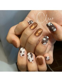 クリア(Clear)/マットアニマル