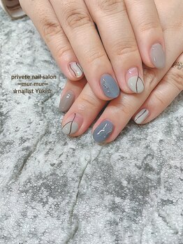 プライベート ネイルサロン マーマ(murmur)/デザインネイル