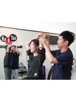 ジム・パーソナルトレーニング・加圧