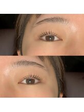 リーベアイラッシュ 東久留米店(Liebe eyelash)/パリジェンヌラッシュリフト