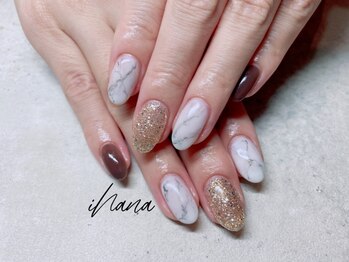 イハナ(ihana)/SEASONALベーシック＊大理石