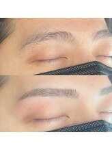 シン(.syn.)/キリッとストレート眉