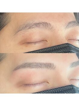 シン(.syn.)/キリッとストレート眉