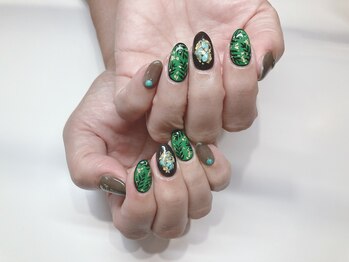 ティーエヌ 本厚木店/夏ネイル☆7000円【7700円税込】