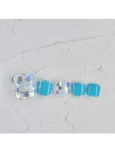 メイク(Me19)/フットアートネイル