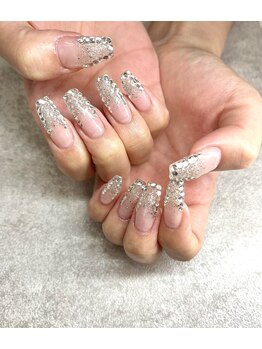 スカルプ　ストーン別途