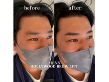 ビビッド(vivid)の雰囲気(【ハリウッドブロウリフト】メンズも◎眉毛で感動の瞬間を!!)