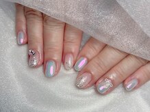 ネイルバイピヌ(nail by pinu)/持ち込みデザイン