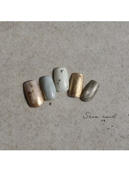 シーズネイル 渋谷店(She's nail)/新規のお客様オフ込み6980円