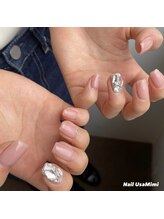 ネイル ウサミミ(Nail UsaMimi)/【Jr.ネイリスト】4本アート