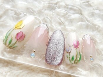 ネイルサロン アジュール(nail salon Azur)/デザイン　定額￥6500