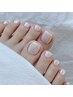≪ご新規様≫初回オフ無料！フットワンカラー　¥4900