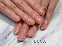 ネイルアトリエルカ(nail atelier LUCA)/M-805 大人上品グラデネイル